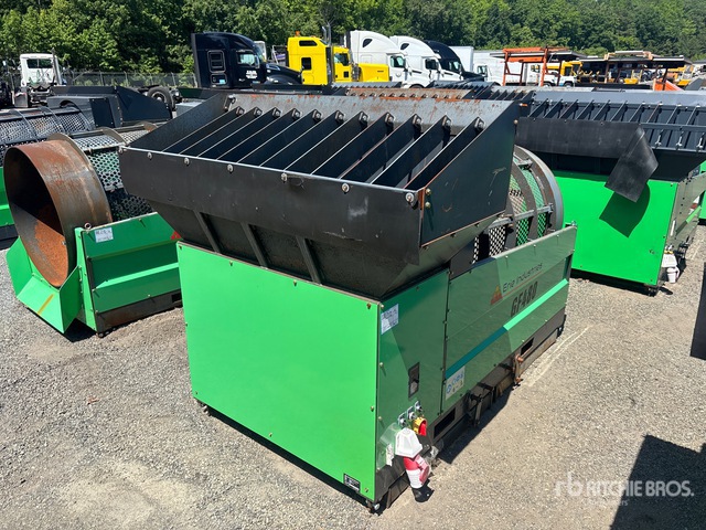 Erie Industries GF480 Skid Mounted Mini Trommel Screen (Unused)