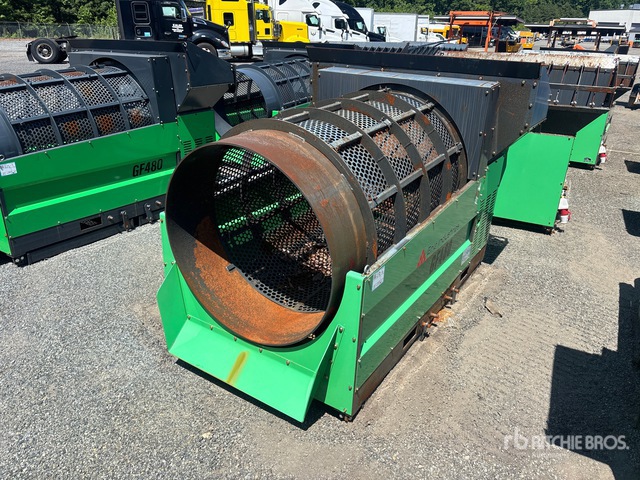 Erie Industries GF480 Skid Mounted Mini Trommel Screen (Unused)
