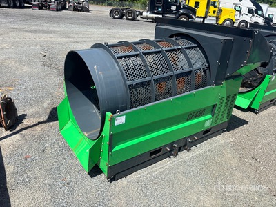Erie Industries GF480 Mini Trommelsieb