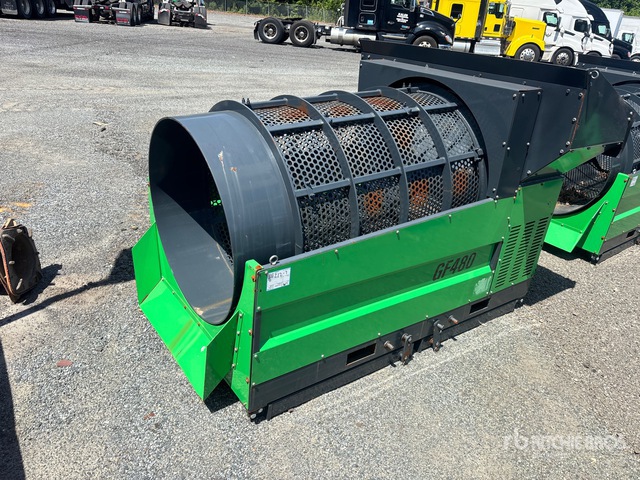 Erie Industries GF480 Skid Mounted Mini Trommel Screen (Unused)