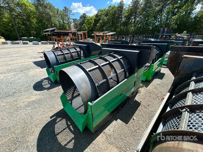 Erie Industries GF480 Skid Mounted Mini Trommelsieb