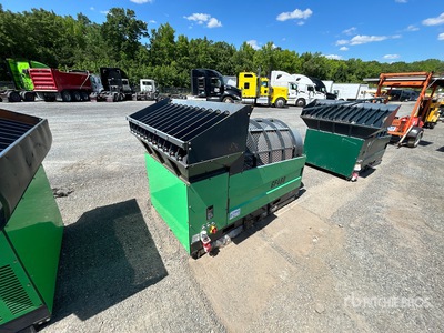 Erie Industries GF480 Skid Mounted Mini Trommelsieb