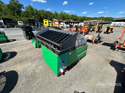 Erie Industries GF480 Skid Mounted Mini Trommelsieb