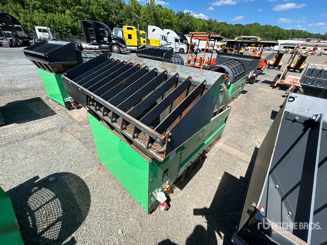 Erie Industries GF480 Skid Mounted Mini Trommel Screen (Unused)