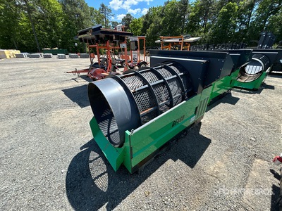 Erie Industries GF480 Skid Mounted Mini Trommelsieb
