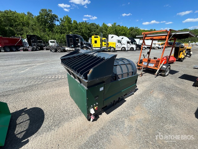 Erie Industries GF480 Skid Mounted Mini Trommel Screen (Unused)