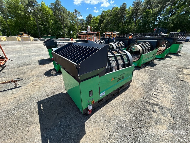 Erie Industries GF480 Skid Mounted Mini Trommel Screen (Unused)