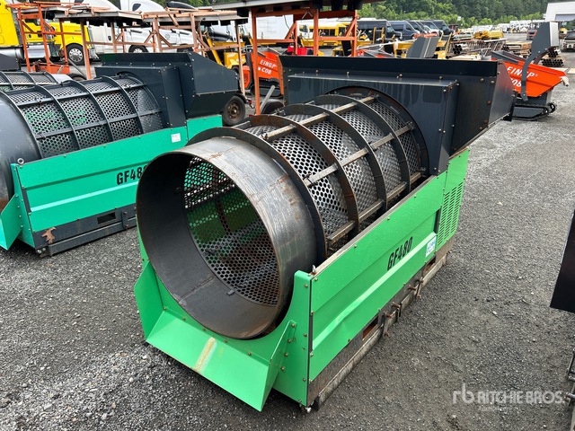Erie Industries GF480 Skid Mounted Mini Trommel Screen (Unused)