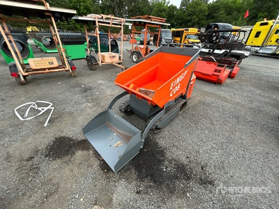 2024 Erie Industries C08 Stand-On Self-Loading Mini Crawler Dumper