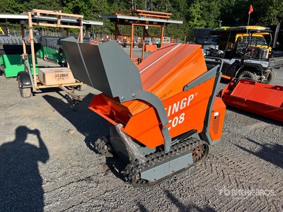 Erie Industries C08 Stand-On Mini Self Loading Mini Crawler Dumper