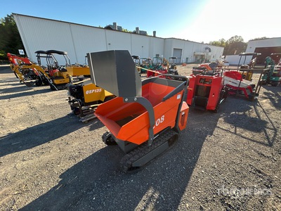 Erie Industries C08 Stand-On Mini Self Loading Mini Crawler Dumper