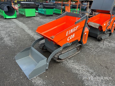 2024 Erie Industries C08 Stand-On Self-Loading Mini Crawler جرار نقل
