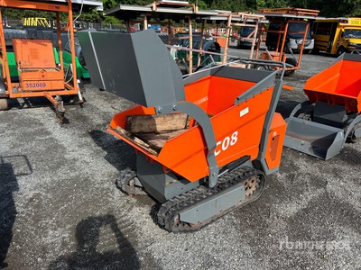 Erie Industries C08 Stand-On Self-Loading Mini Crawler جرار نقل (Unused)