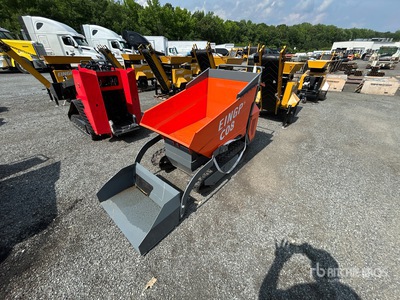 Erie Industries C08 Walk-Behind Mini Self Loading Mini Crawler dumper