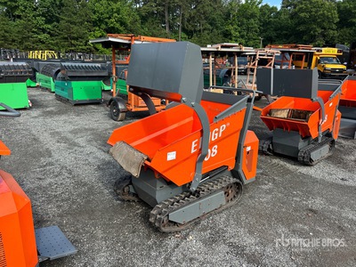 Erie Industries C08 Stand-On Self-Loading Mini Crawler جرار نقل (Unused)