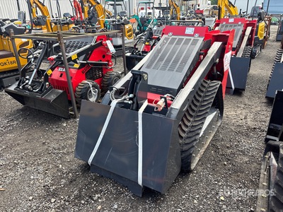 Erie Industries SCL850 Mini Stand On Compact Track Loader (Unused)