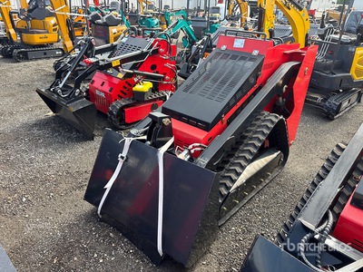 Erie Industries SCL850 Mini Stand On Compact Track Loader (Unused)