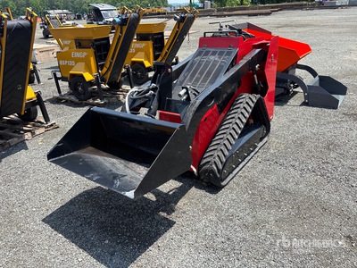 Erie Industries SCL850 Mini Stand On Compact Track Loader