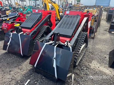Erie Industries SCL850 Mini Stand On Compact Track Loader (Unused)