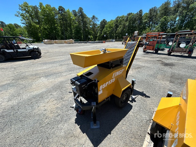 Erie Industries QSP135 Mini Jaw Crusher (Unused)