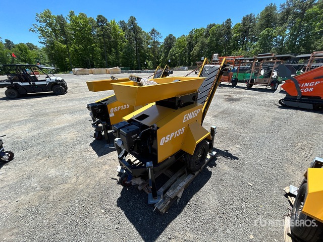 Erie Industries QSP135 Mini Jaw Crusher (Unused)