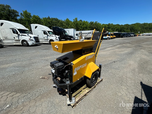 Erie Industries QSP135 Mini Jaw Crusher (Unused)