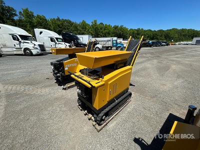 Erie Industries QSP135 Mini Jaw Crusher