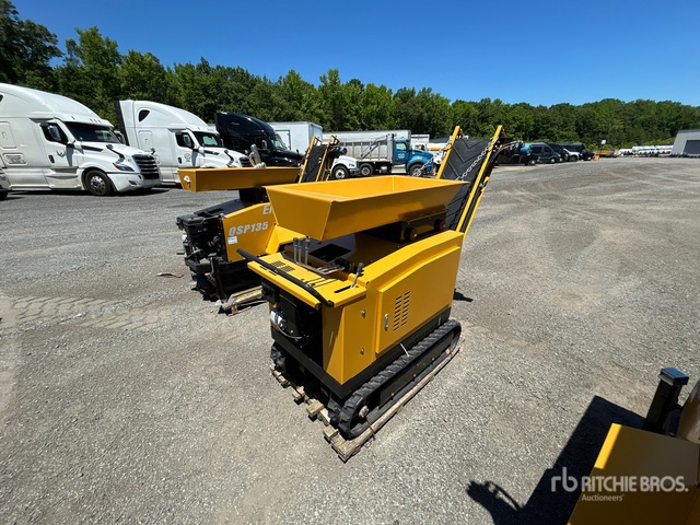 Erie Industries QSP135 Mini Jaw Crusher (Unused)
