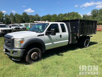 2016 Ford F-450 Super Duty XL 4x4 Extended Cab Kipper-Lkw