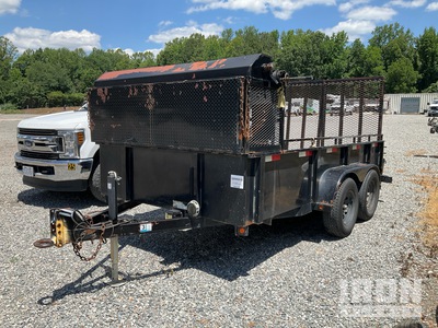 2011 Sure Trac 12 ft T/A Nutsaanhangwagen
