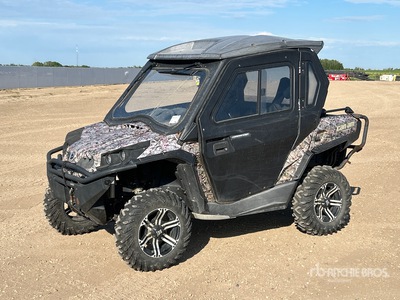 2014 Can-Am Commander 4x4 Véhicule utilitaire