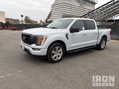 2021 Ford F-150 XLT 4x2 Crew Cab Pickup
