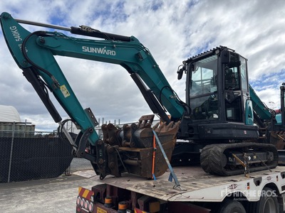 2021 Sunward SWE60UF Tracked Excavator