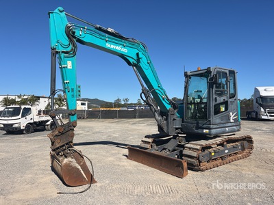 2021 Sunward SWE90UF Escavatore cingolato