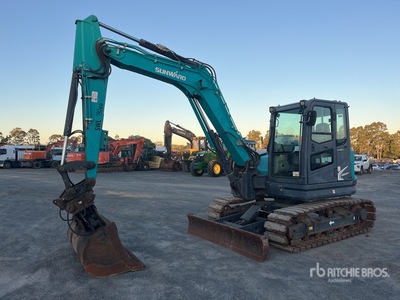 2021 Sunward SWE90UF Tracked Excavator