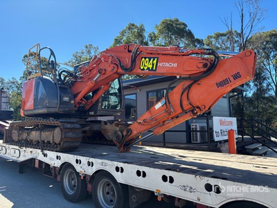 2013 Hitachi ZX135US-3 Tracked Excavator