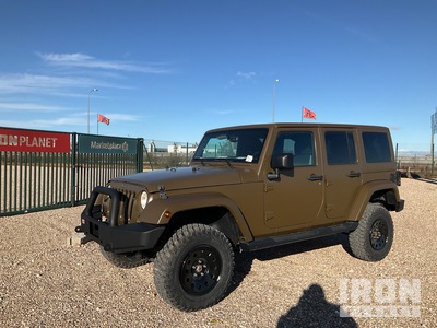 2018 Jeep Wrangler JK Command 4WD SUV (Unused)
