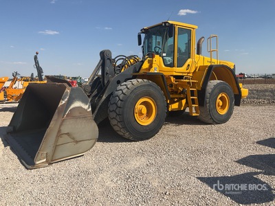 2008 Volvo L180F Wheel Loader