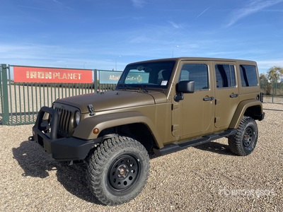 2017 Jeep Wrangler JK Command 4WD SUV (Unused)