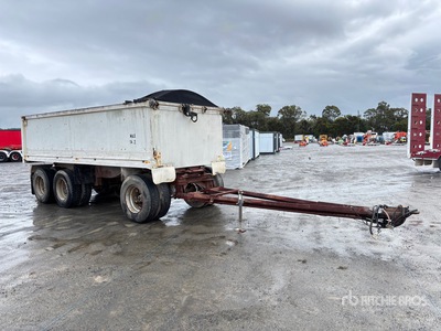 2000 ITT 5.8 m Super Dog End Dump Trailer