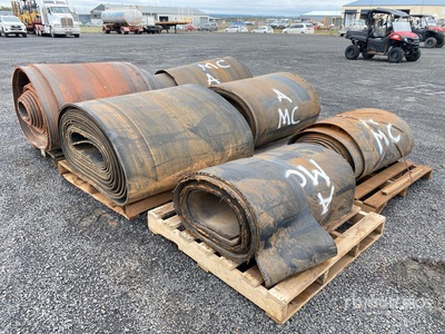 Quantity of (6) Conveyer Belts