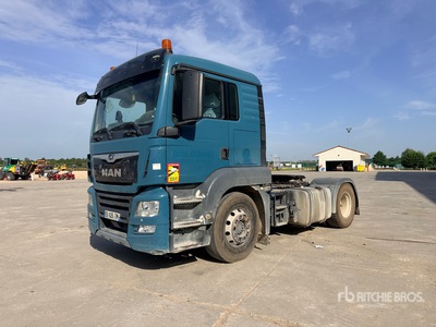 2018 MAN TGS18.500 4x2 Tracteur Routier S/A Sleeper Truck Tractor