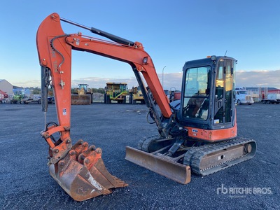 Hitachi ZX50U-3F Mini Excavator