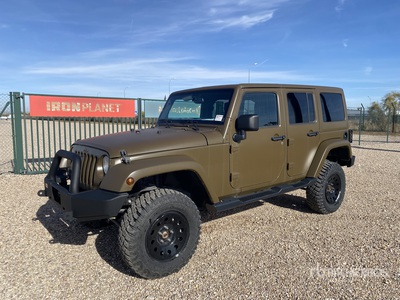 2017 Jeep Wrangler JK Command 4WD SUV (Unused)