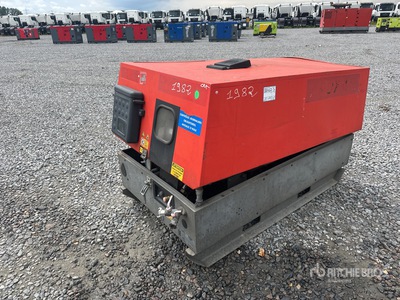 2014 Kaeser M34E Skid-Mounted Luchtcompressor