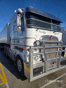 2018 Kenworth K200 6x4 Big Cab Cabeza Tractora Cabina Dormitorio