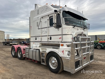 2018 Kenworth K200 Big Cab Aerodyne 6x4 T/A Sleeper Truck Tractor