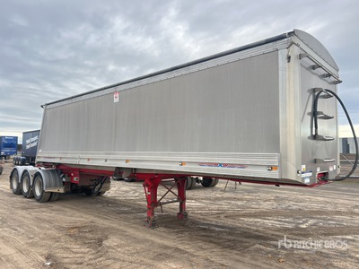 2020 MaxiTrans 9.2 m Tri/A B-Double Lead Sliding End Dump Trailer