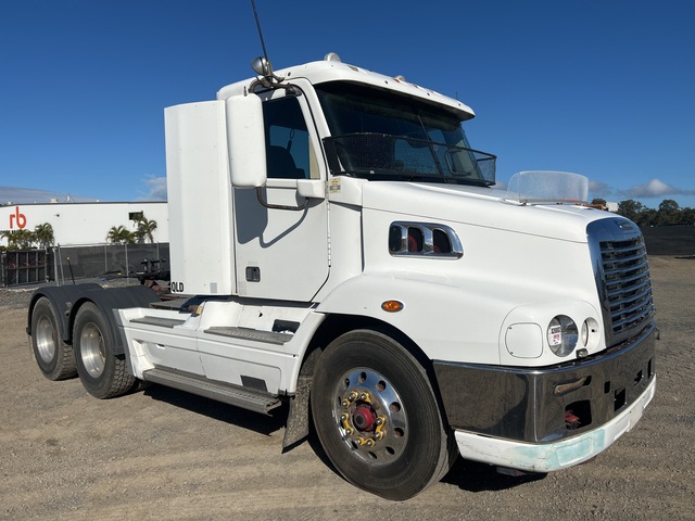 2011 Freightliner CST112 6x4 Day Cab Prime Mover