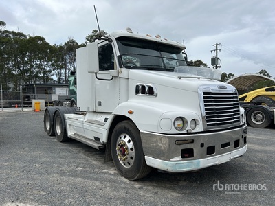 2011 Freightliner FLX Ciągnik siodłowy T/A z kabiną sypialną